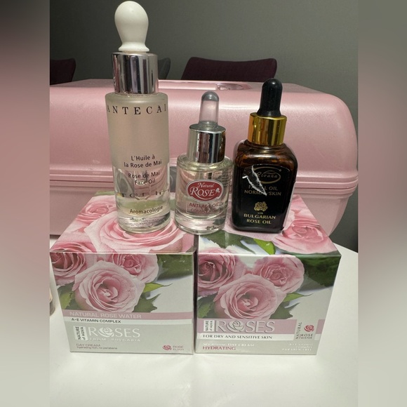 Rose Facial Oils and Rose From Bulgaria Day Creams ALMOST MYSTERY Bundle - Picture 12 of 15